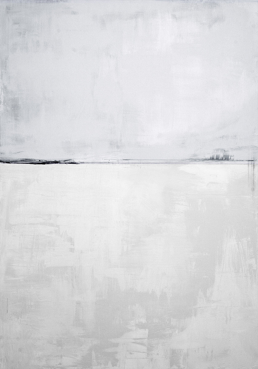 Lake In the Winter Poster