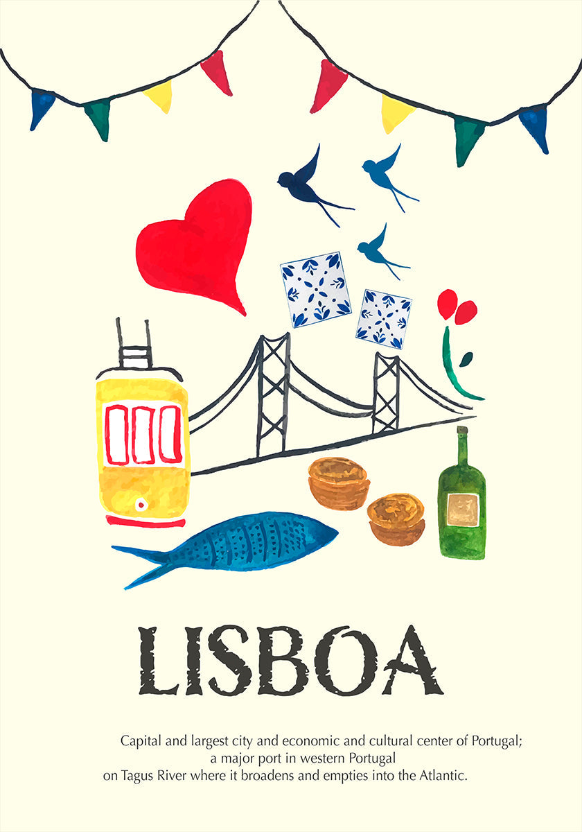 Póster Lisboa Poster