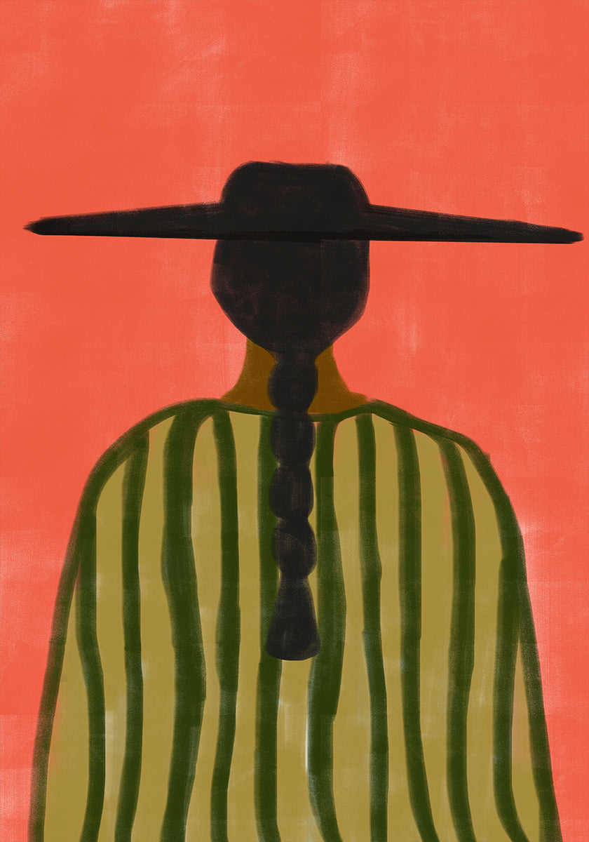 Southwester Woman No.2 Poster