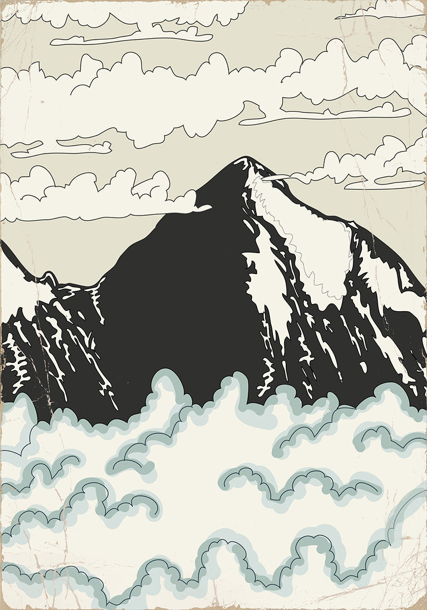 Mountain Poster