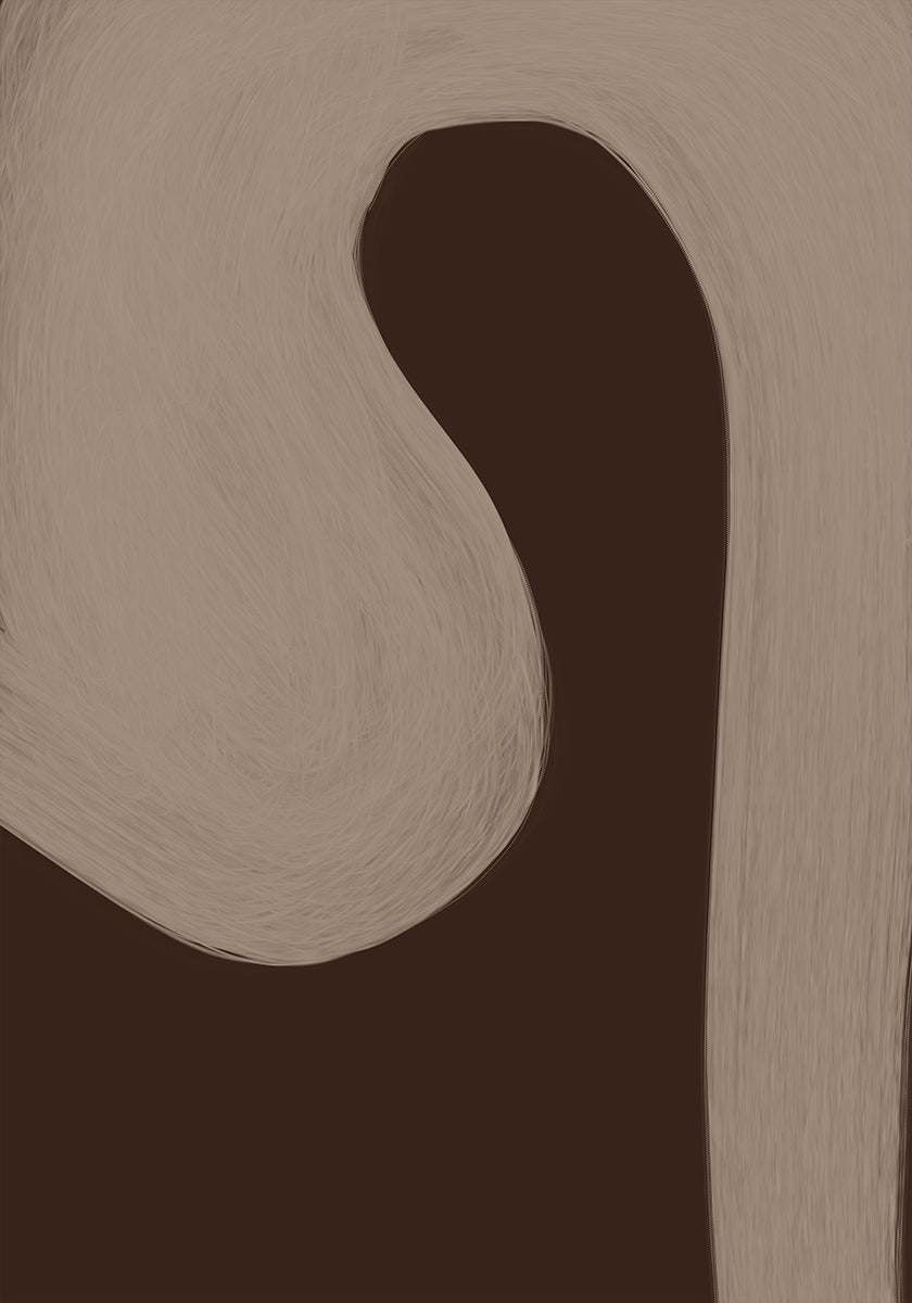 Color Palette Mocha Mousse Iv Copy Poster