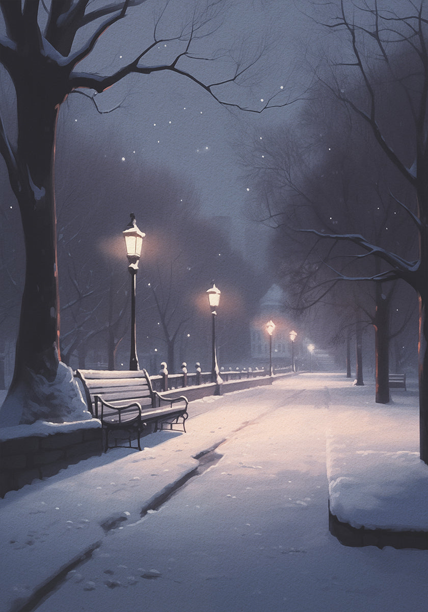 Beautiful Winter No 1 Poster