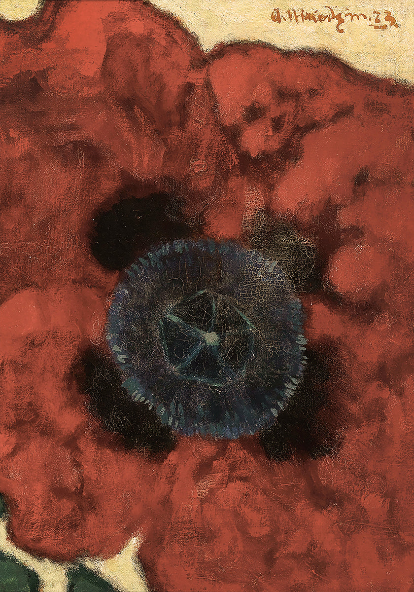 Artur Nikodem Poppy Flower Poster