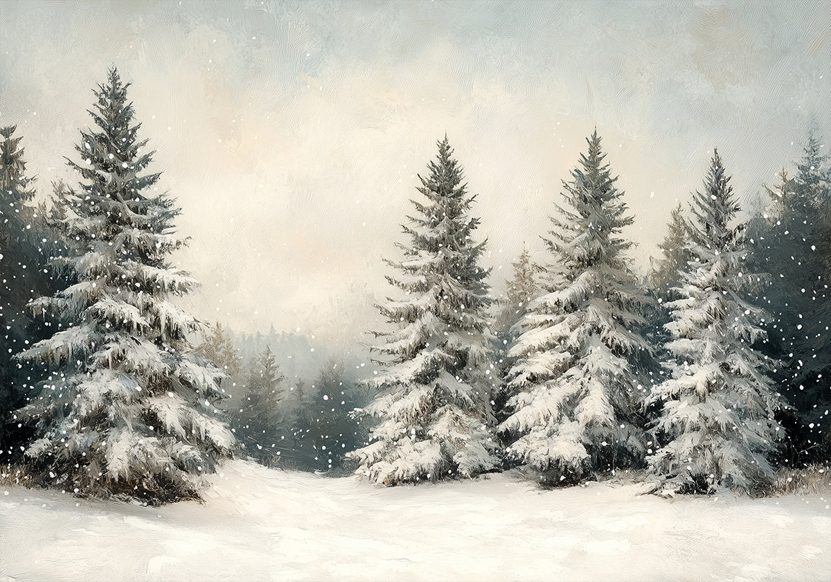 Mountain Chill Poster