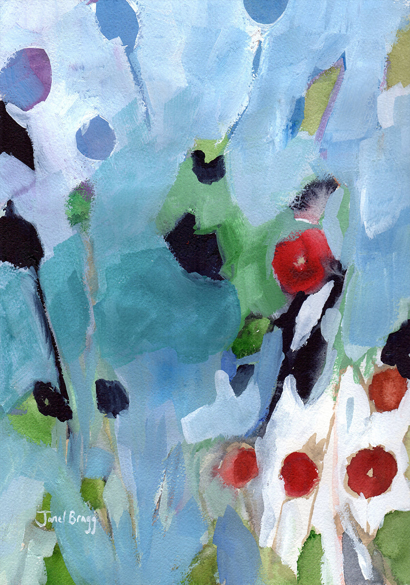 Rose Hips At Christmas Poster