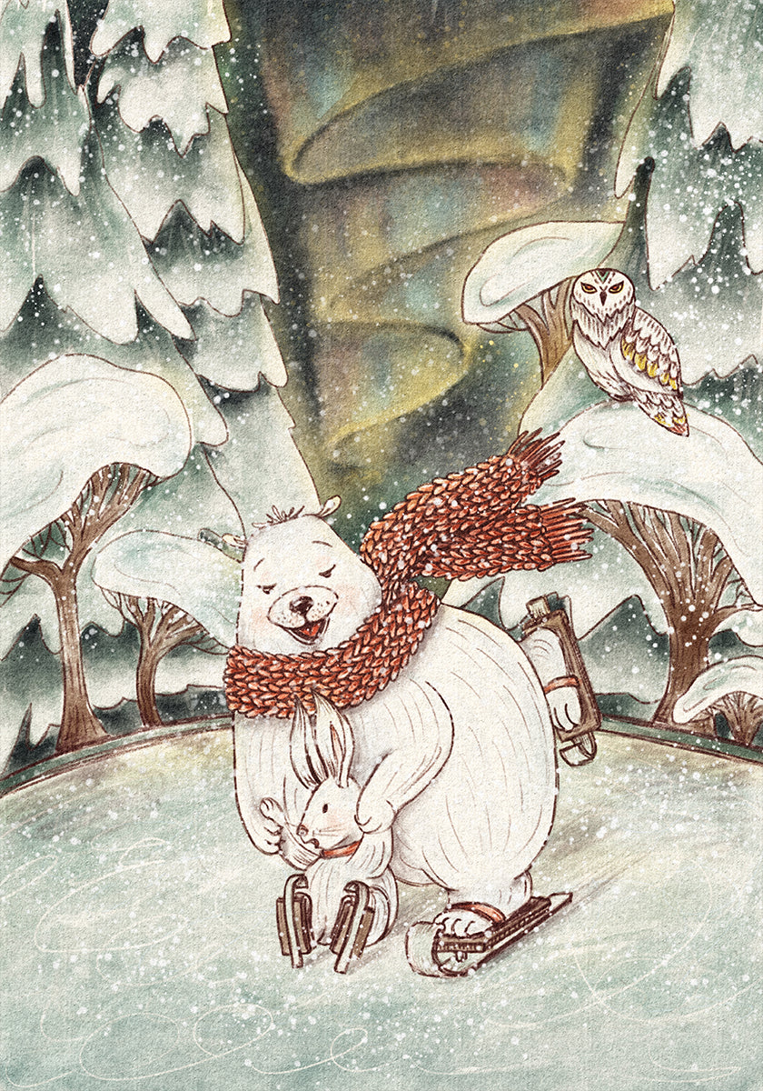 Creatures of the North Poster