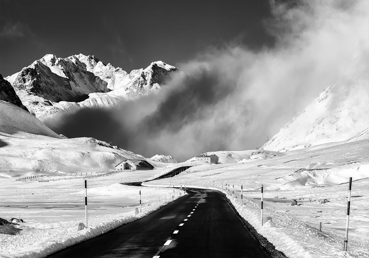 Venturing into the unknown Poster