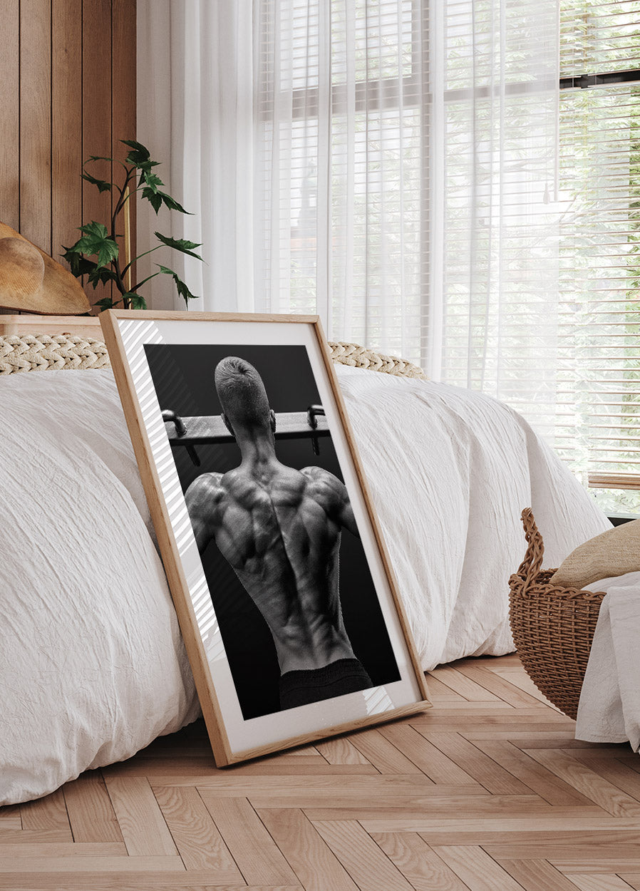 Back Fitness Poster - Posterbox.no