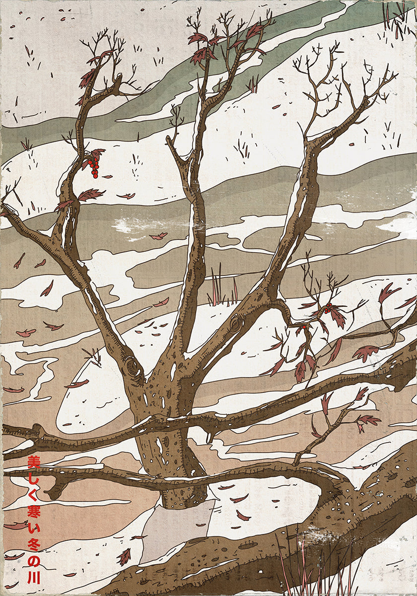 The Beautiful Cold Winters Stream Poster