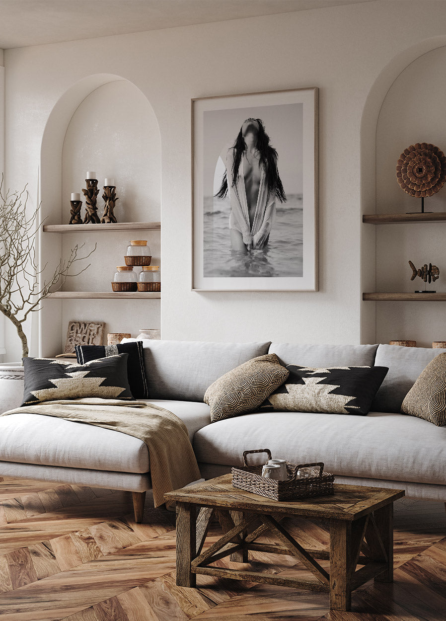 In The Ocean Poster - Posterbox.no