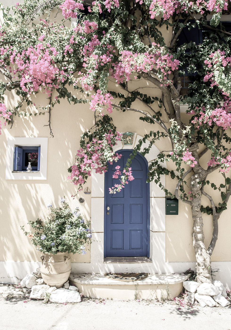 Door In Assos Poster - Posterbox.no