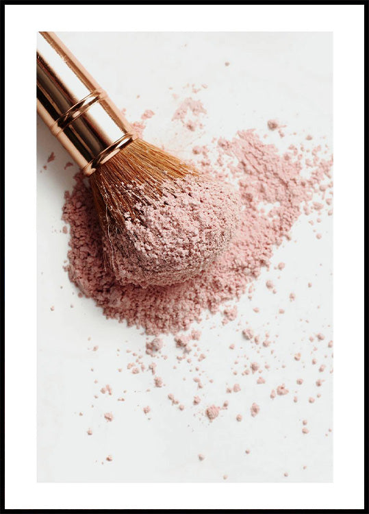Makeup Brush Poster - Posterbox.no