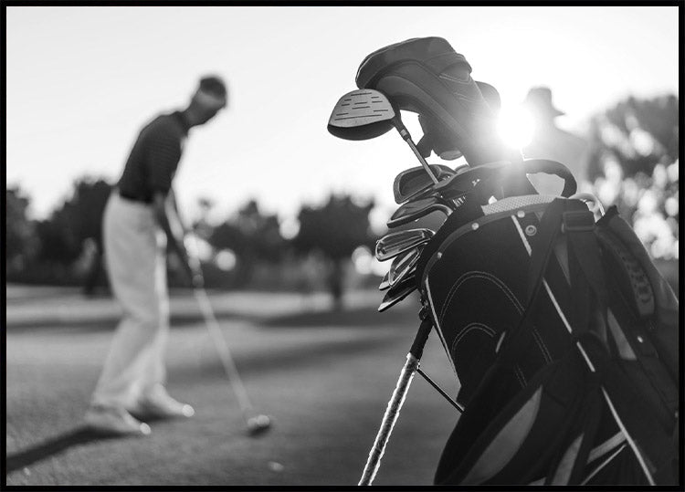 Ready for Golf Poster - Posterbox.no