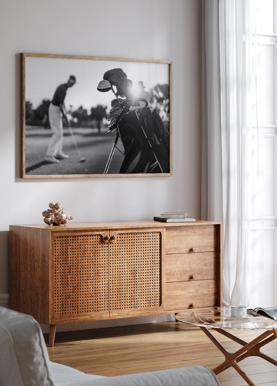 Ready for Golf Poster - Posterbox.no