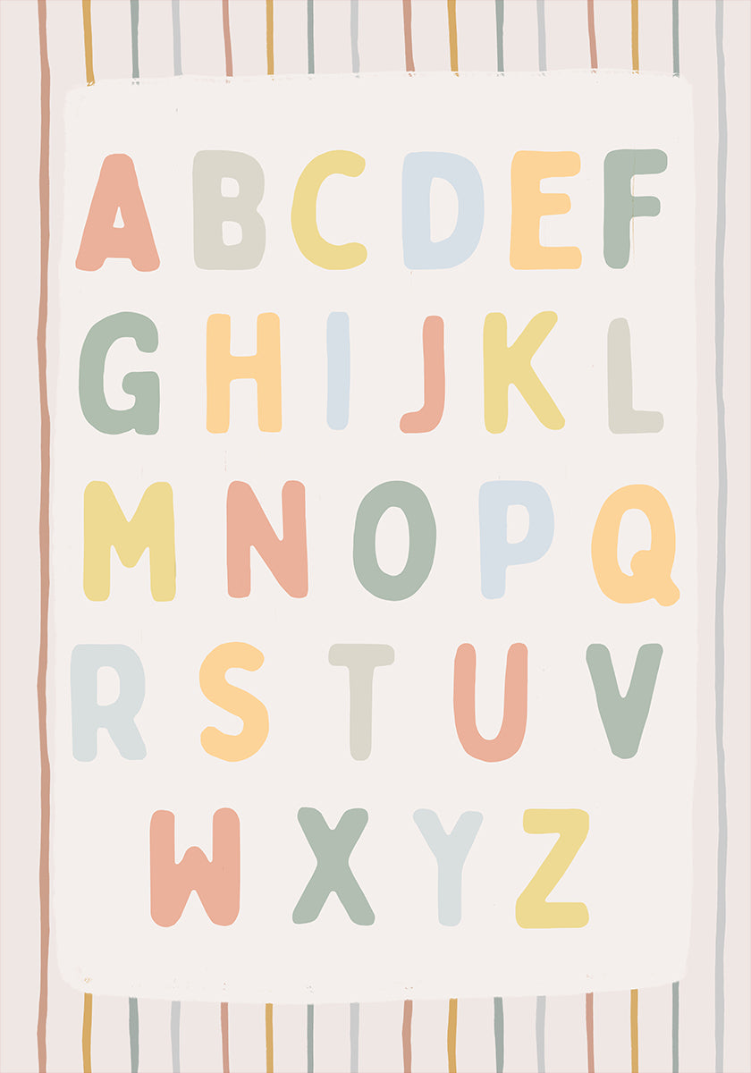 Abc Ratio2x3 Plakat - Posterbox