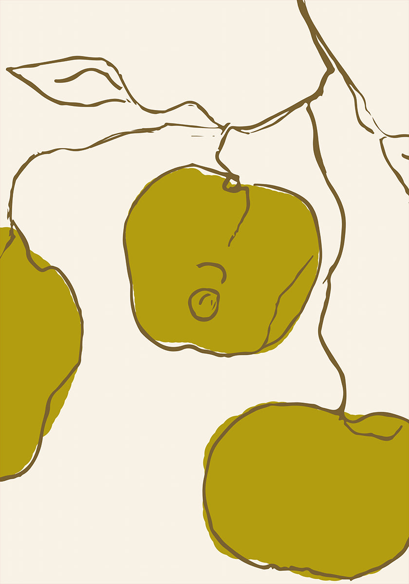 Applesno06 Plakat - Posterbox