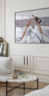 Champagne in Bed Poster - Posterbox.no