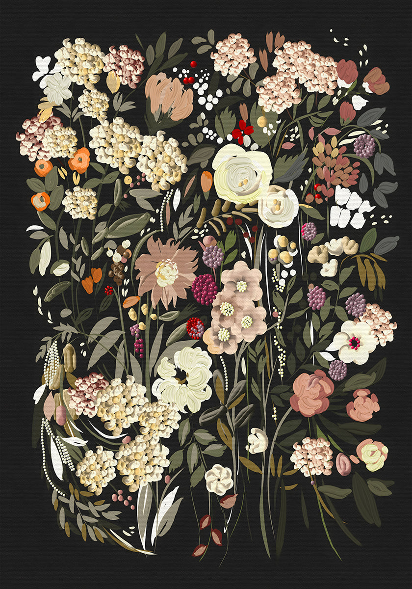 Black Bouquet (NEW) - Posterbox