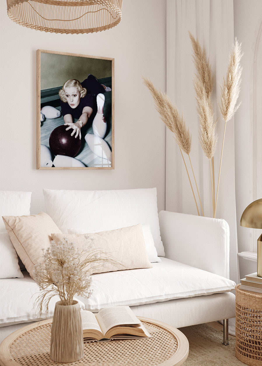 Bowling Accident Poster - Posterbox.no