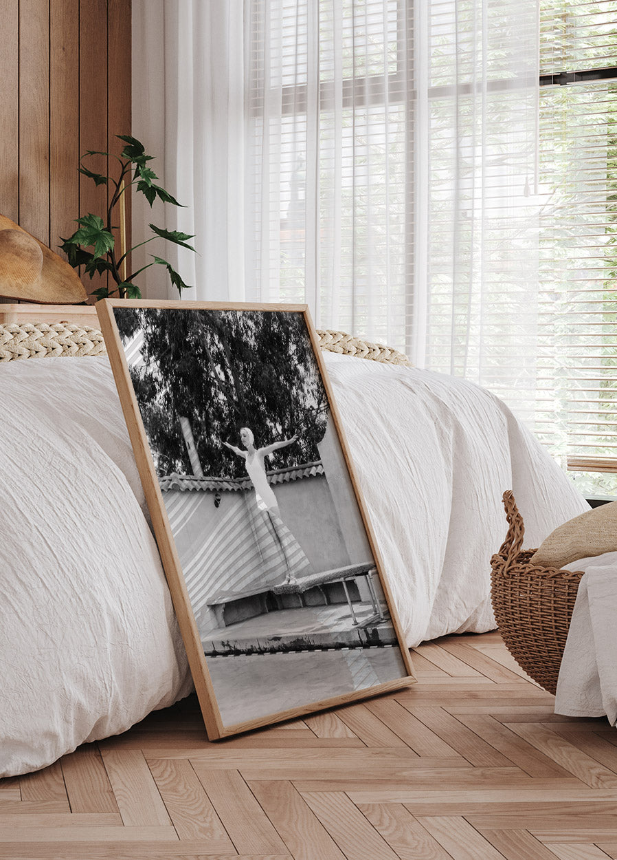 On the Diving Board Poster - Posterbox.no