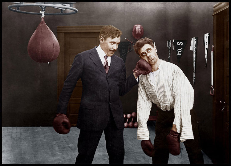 Boxing Match Poster - Posterbox.no