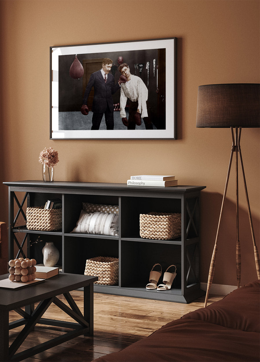 Boxing Match Poster - Posterbox.no