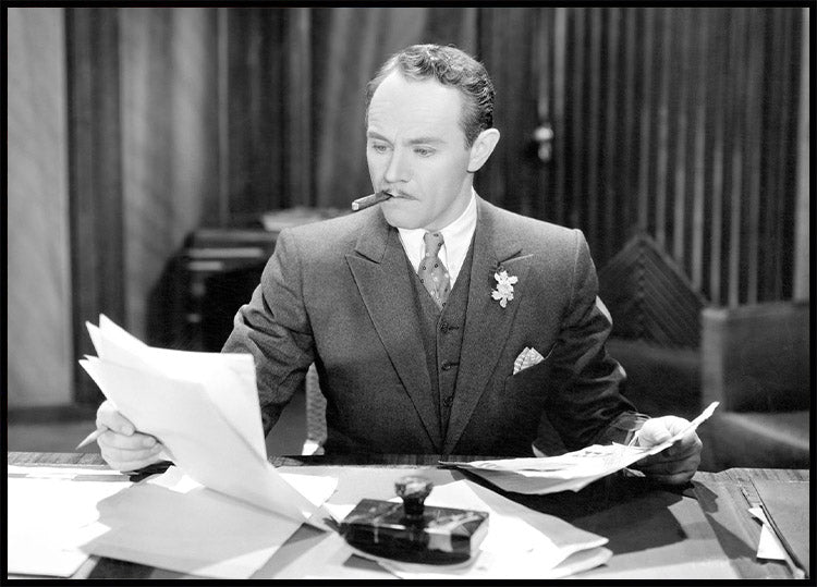 Doing Business Poster - Posterbox.no