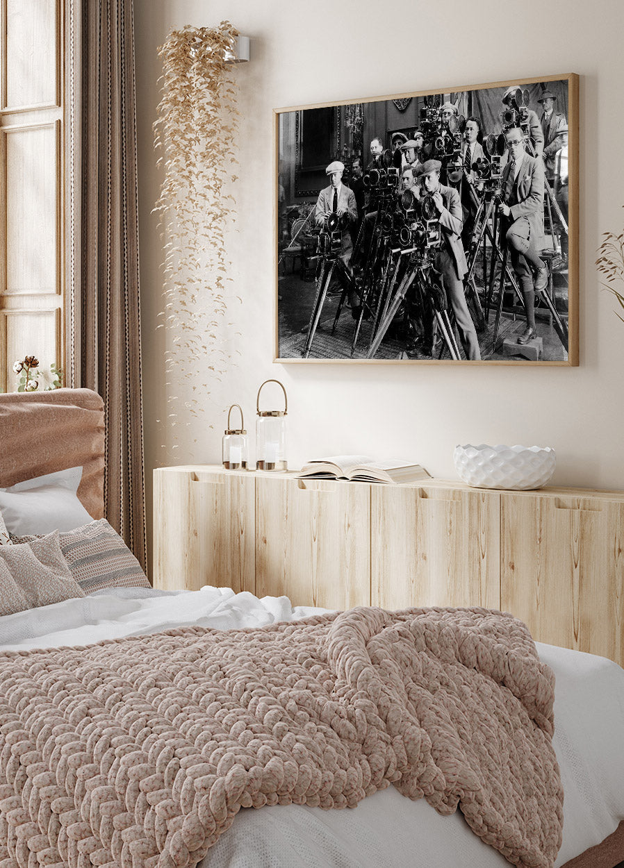 Photographers Old Cameras Poster - Posterbox.no