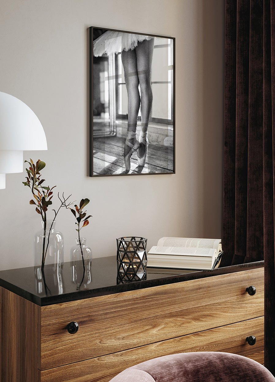 Dancing En Pointe Poster - Posterbox.no