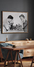 Chess Players Poster - Posterbox.no