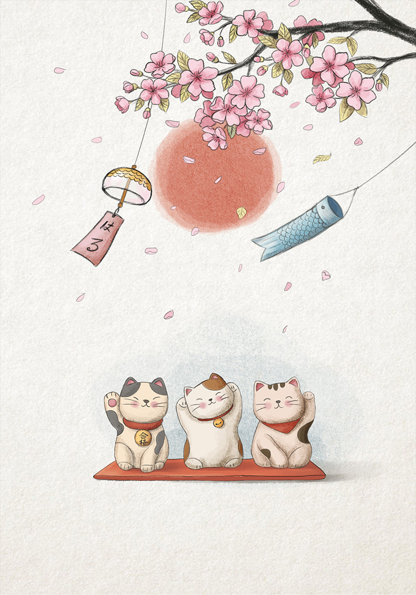 Lucky Cat (NEW) - Posterbox