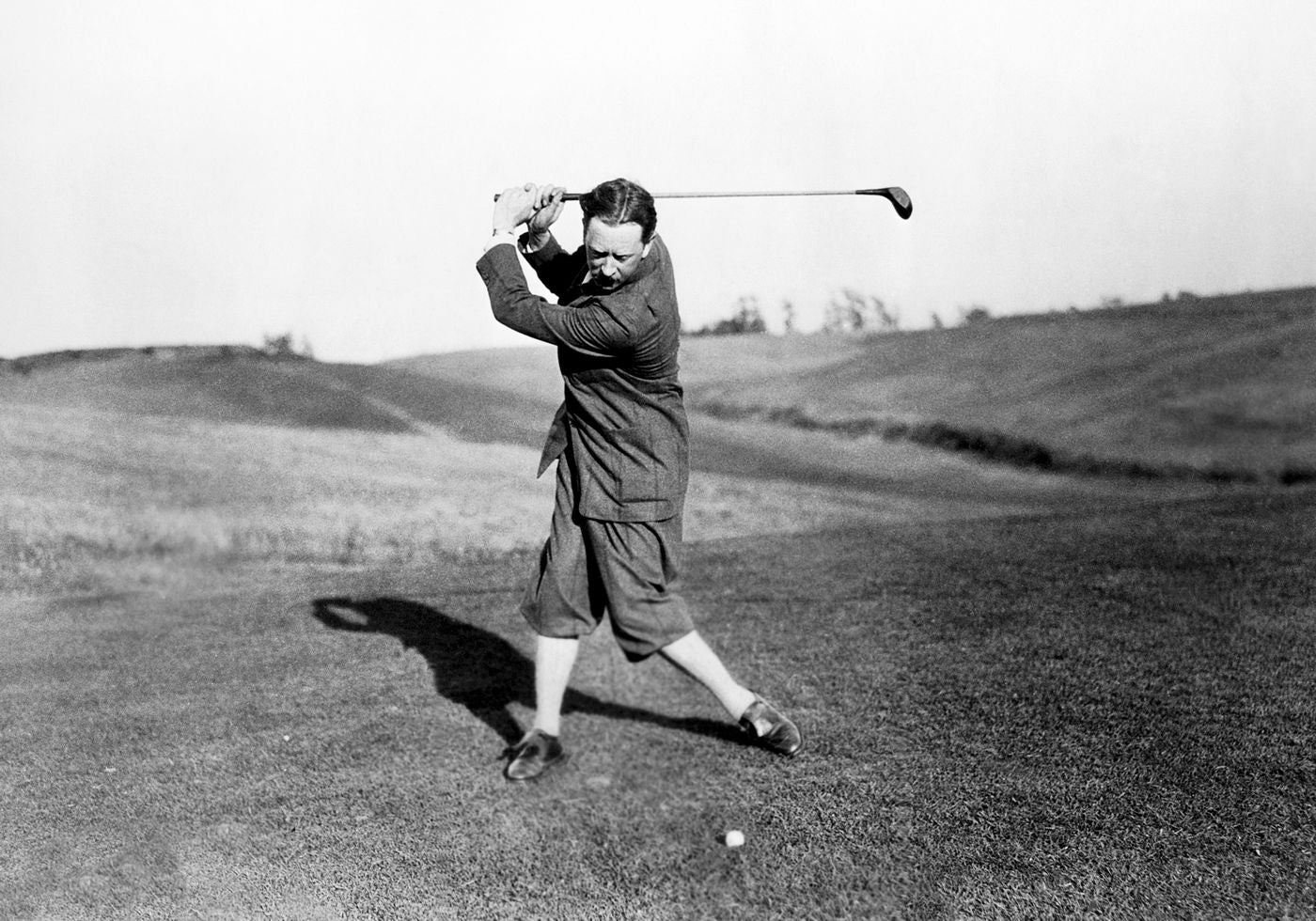 Vintage Golfer Poster - Posterbox.no