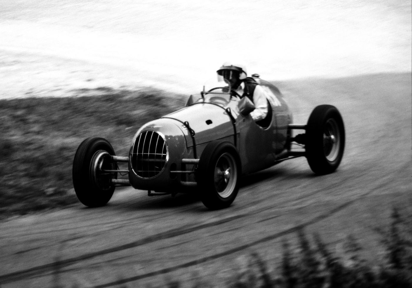 Classic Race Car Poster - Posterbox.no