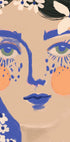 Blue Bloom Plakat - Posterbox