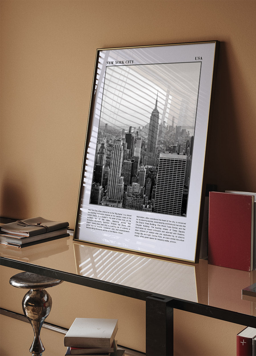 This Is New York City Poster - Posterbox.no