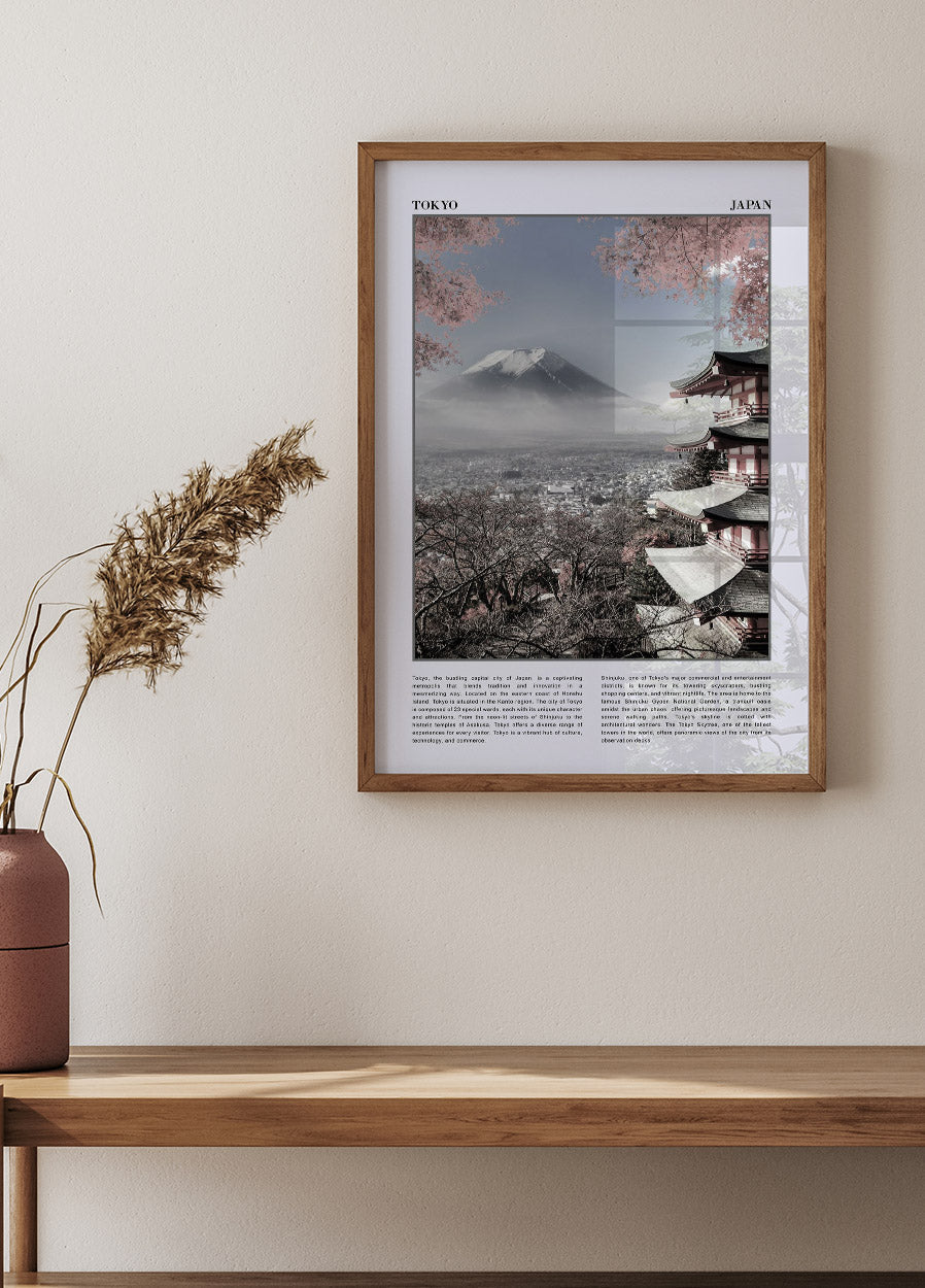 This Is Tokyo City Poster - Posterbox.no