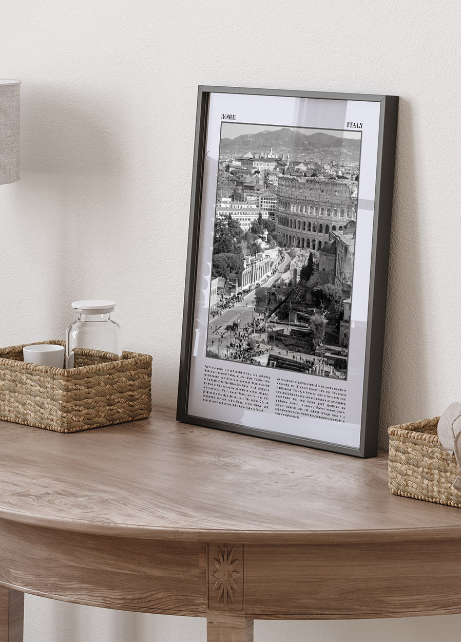 This Is Rome City Poster - Posterbox.no