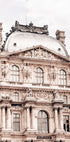 Pavillon Richelieu, Palais du Louvre Paris Poster - Posterbox.no