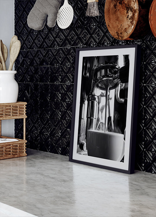 Making an Espresso (NEW) - Posterbox