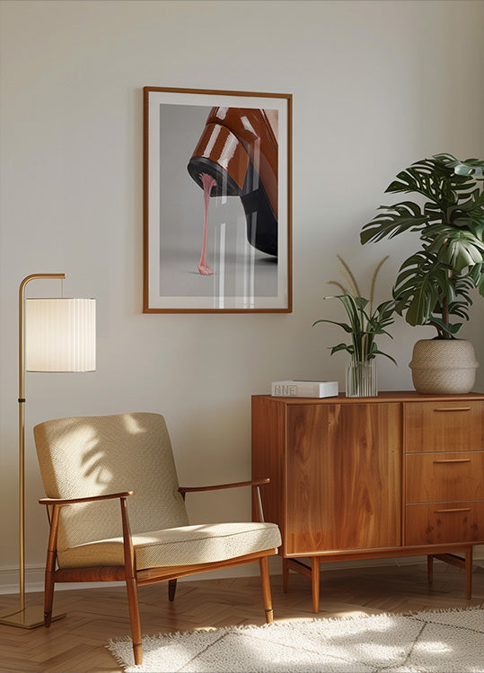 Chewing Gum Under the Shoe (NEW) - Posterbox