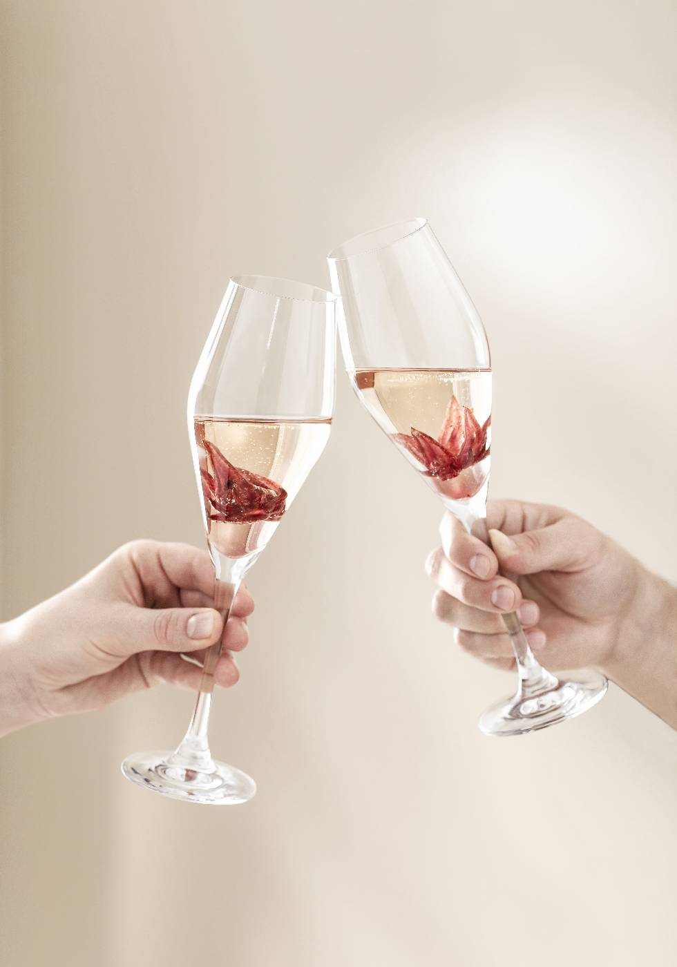 Champagne Toast Poster - Posterbox.no