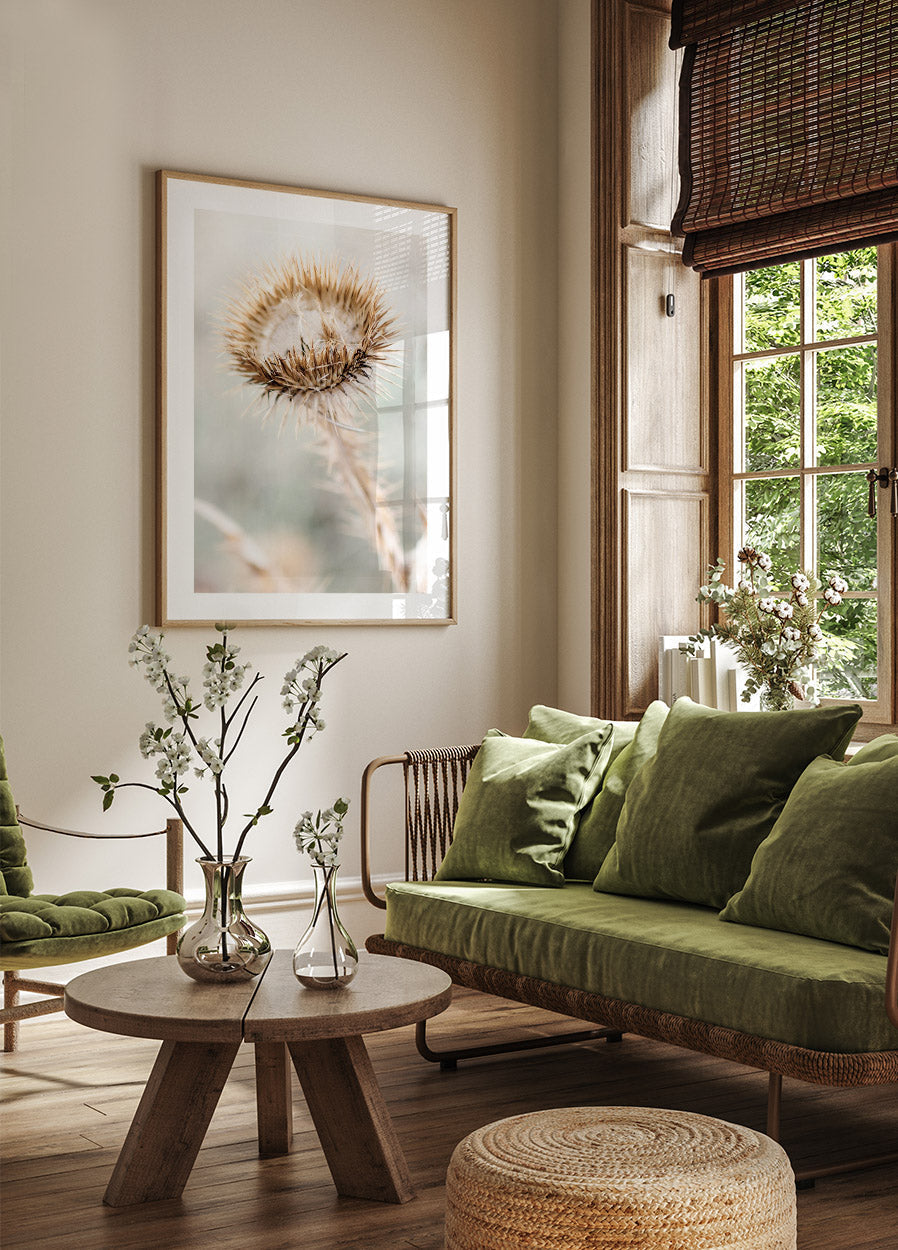 Dried Flower Cardo Poster - Posterbox.no