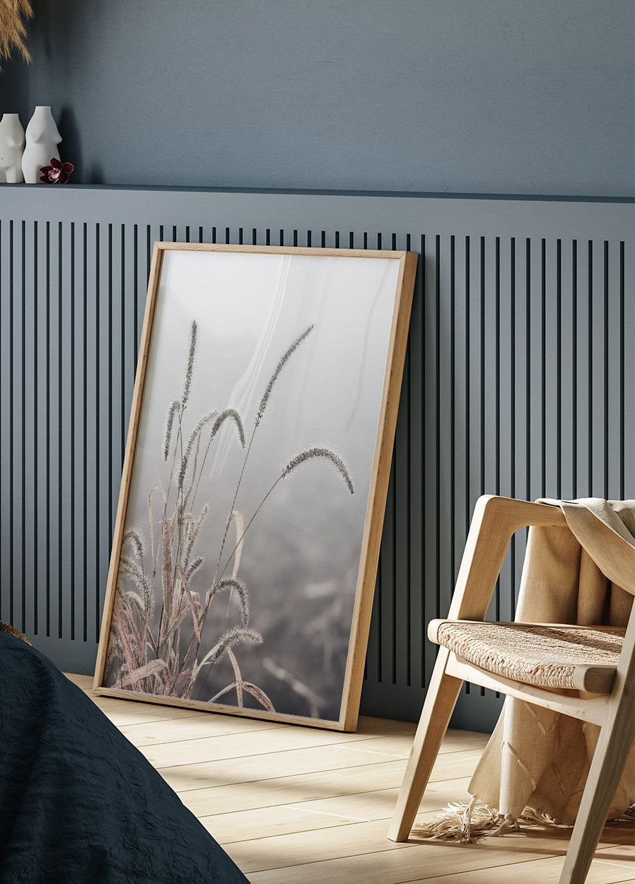 Grass Plants Poster - Posterbox.no