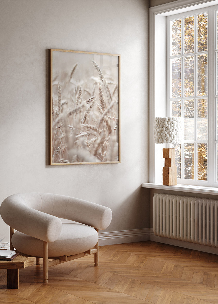 Wheat Accumulation Poster - Posterbox.no