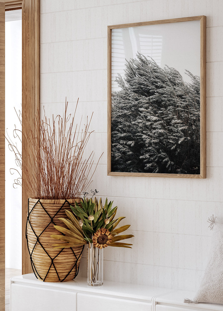 Bush of Plants Poster - Posterbox.no