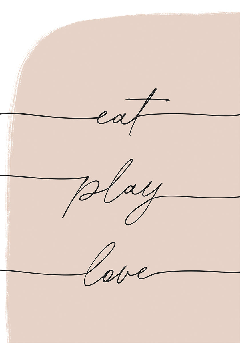 Eat Play Love (NEW)