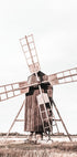 Old Wooden Windmill Poster - Posterbox.no