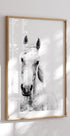 White Horse Poster - Posterbox.no