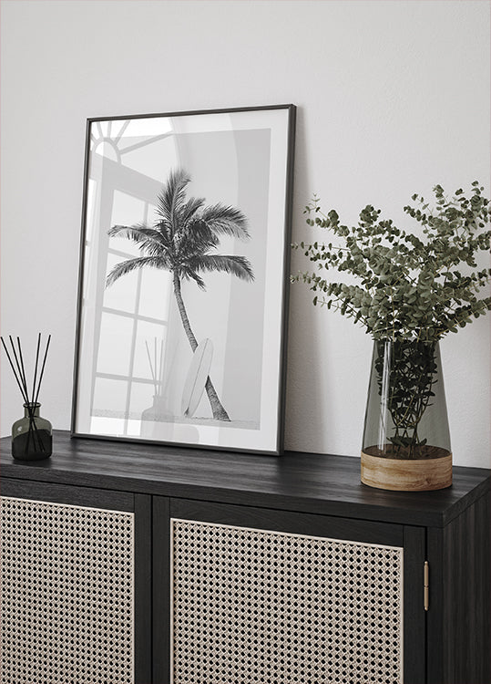 Palm Surfboard (NEW) - Posterbox