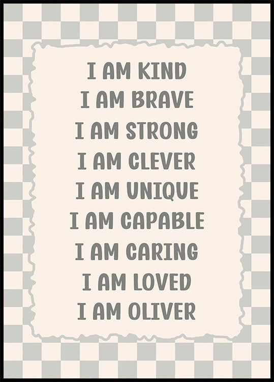 C Personalized Print - Posterbox